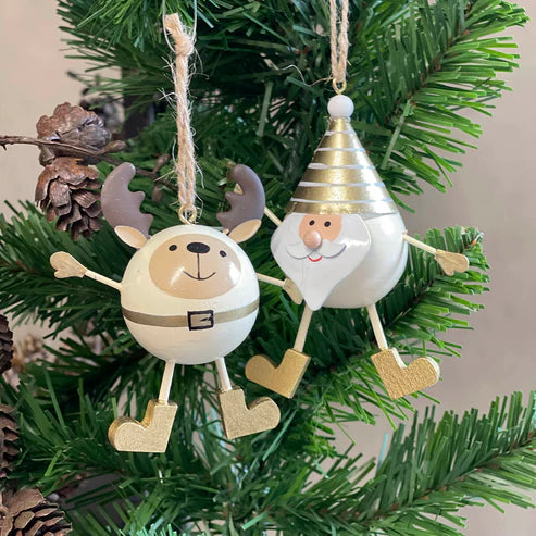 Whimsical Round Gold