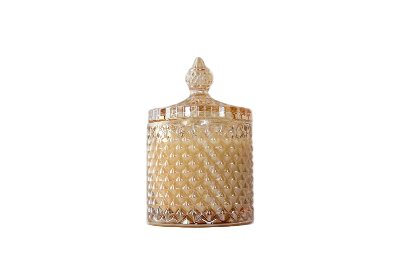 Sachii Vogue Glass Candle Small