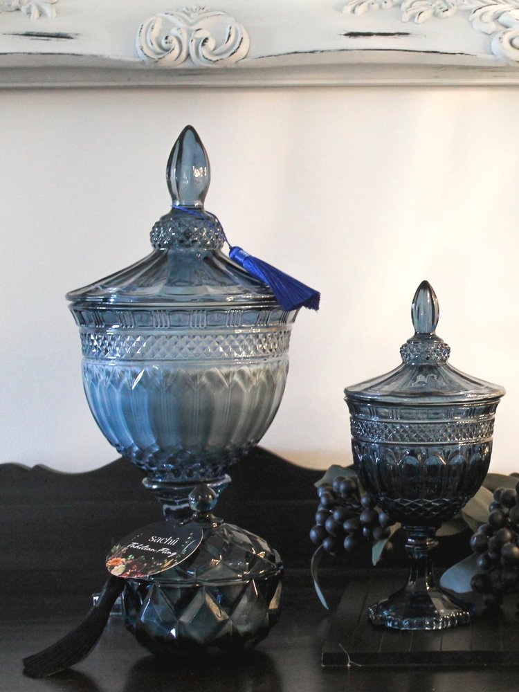Sachii Gatsby Glass Candle