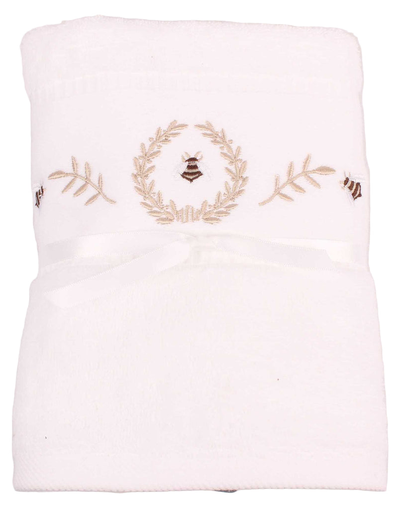 Hand Towel Embroided