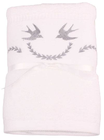 Hand Towel Embroided