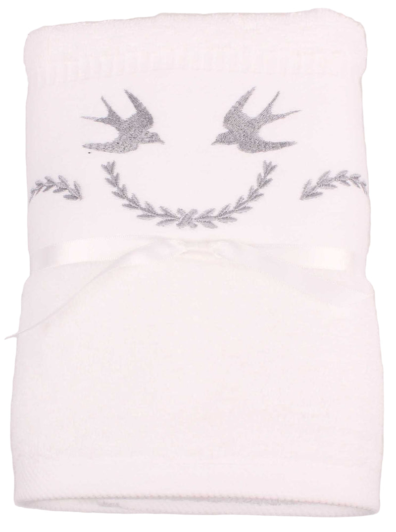 Hand Towel Embroided