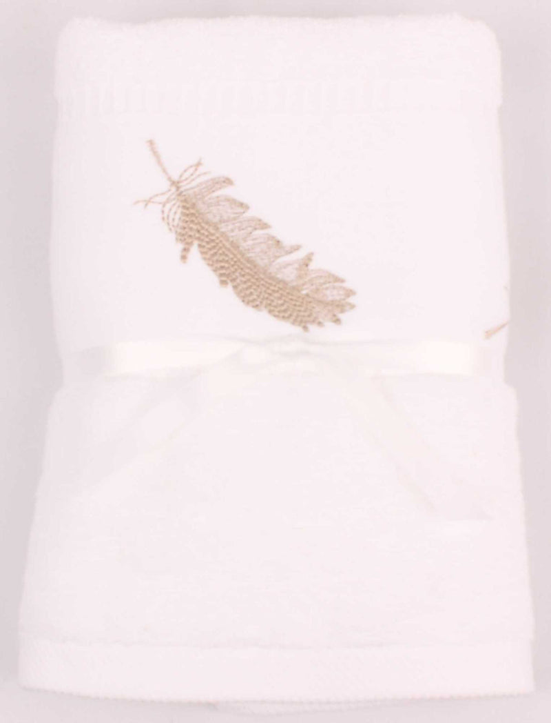 Hand Towel Embroided
