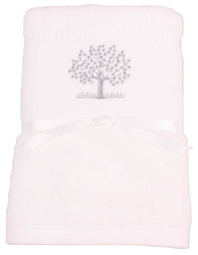 Hand Towel Embroided