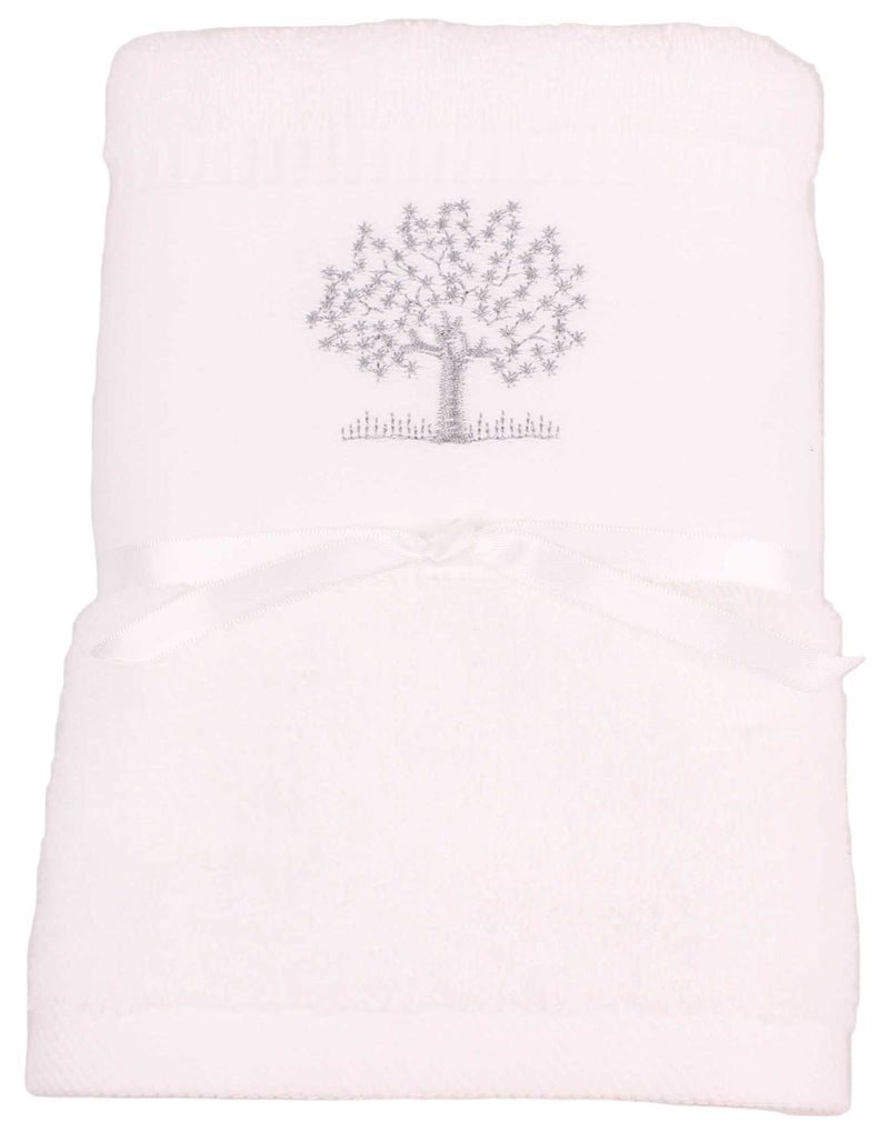 Hand Towel Embroided