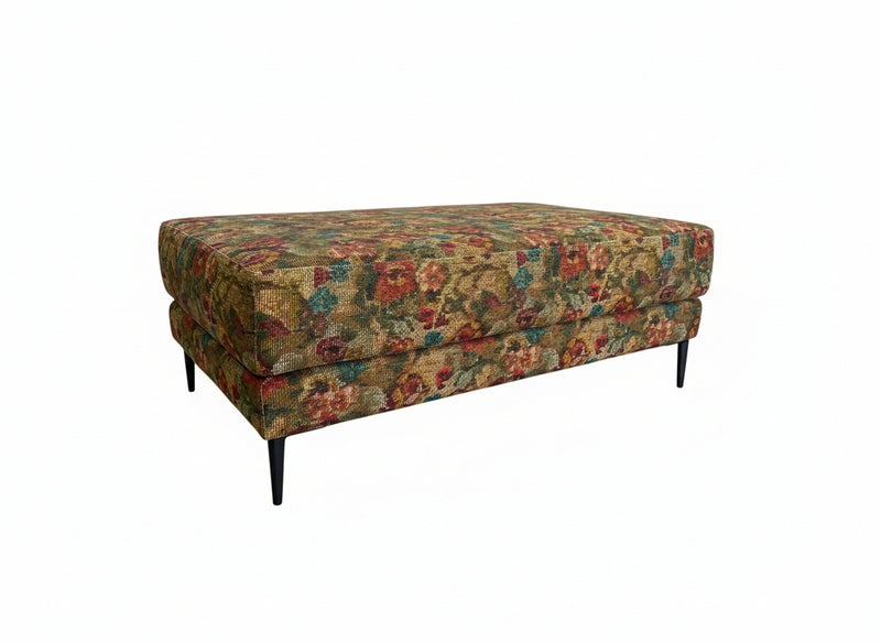 Bespoke Ottoman in Guell-Lamidrid in Granny