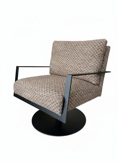 Marley Swivel Chair Panie Husk