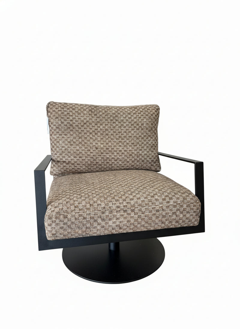 Marley Swivel Chair Panie Husk