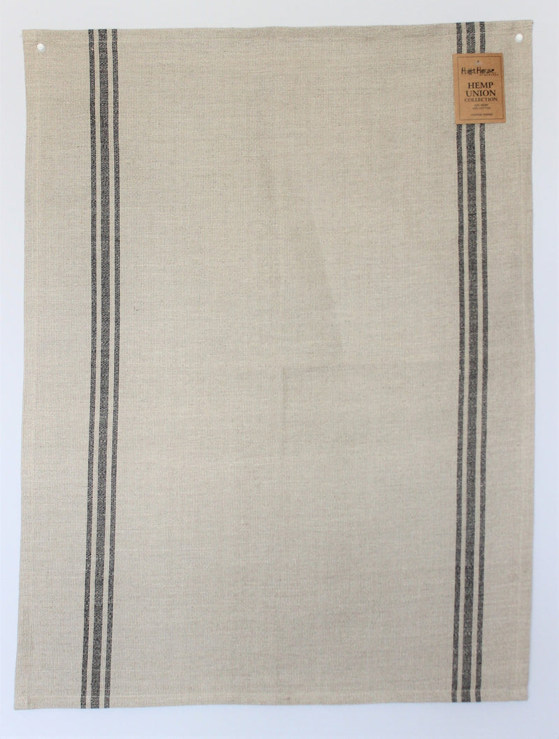 Hemp Union Tea Towel Stripe