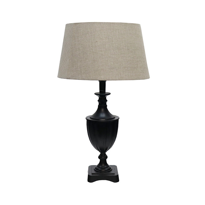 Aluminium Urn Table Lamp