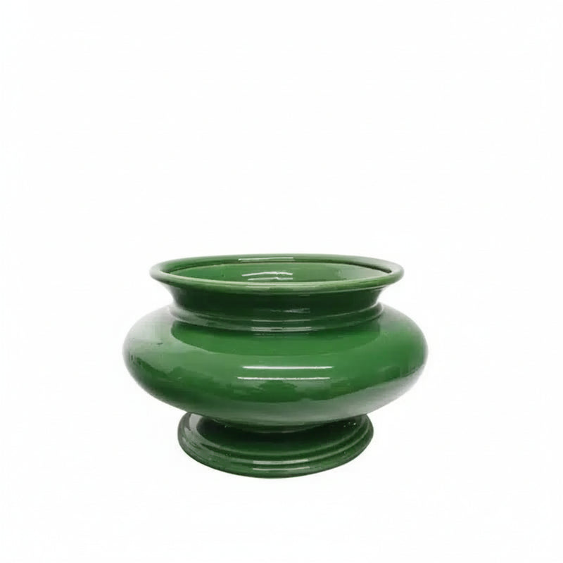 Terracotta XL Urn Green