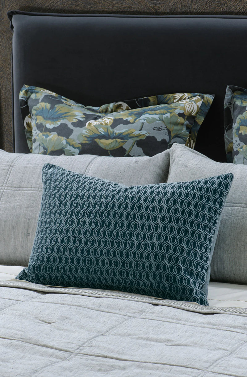 Lilypad Ocean Cushion
