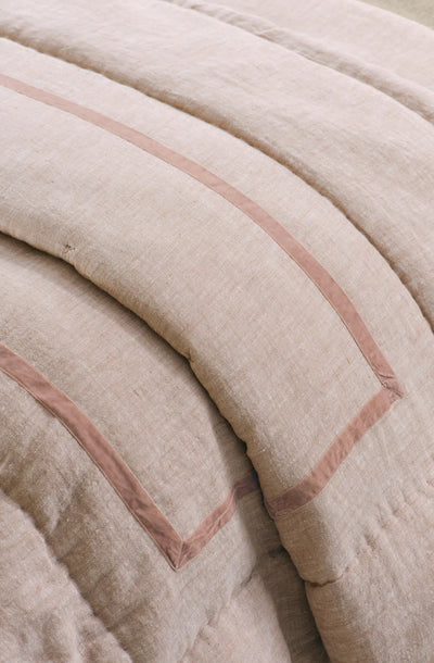 Luchesi Pink Clay Comforter