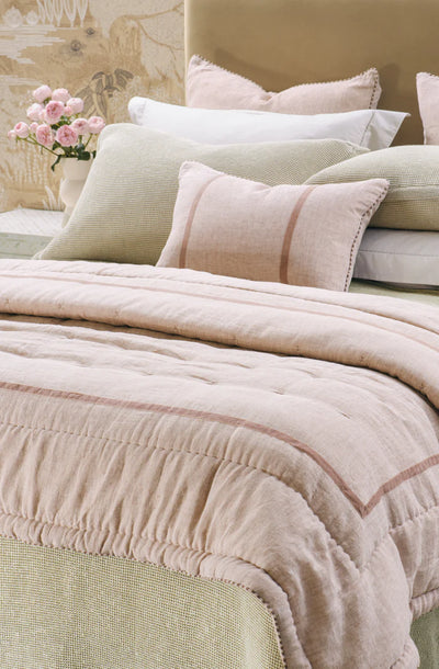Luchesi Pink Clay Cushion