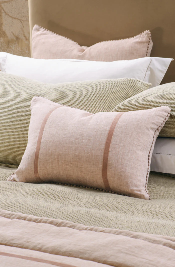 Luchesi Pink Clay Cushion