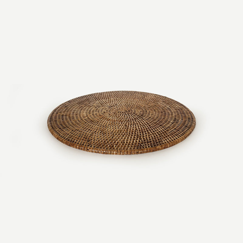 Rattan Placemat Round