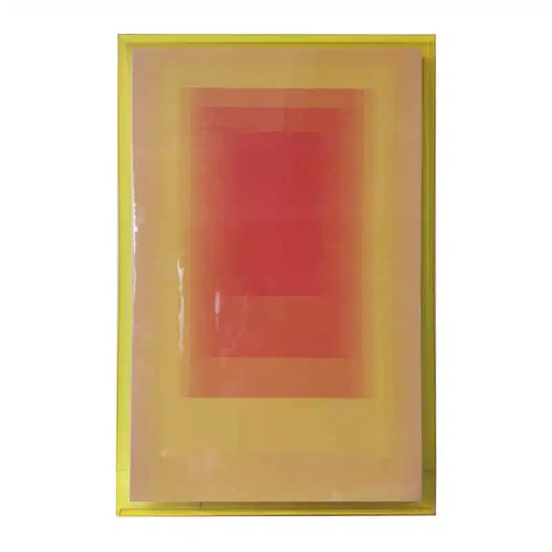 Art Acrylic 3D  Orange
