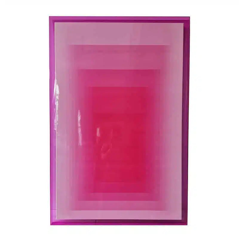 Art Acrylic 3D Pink