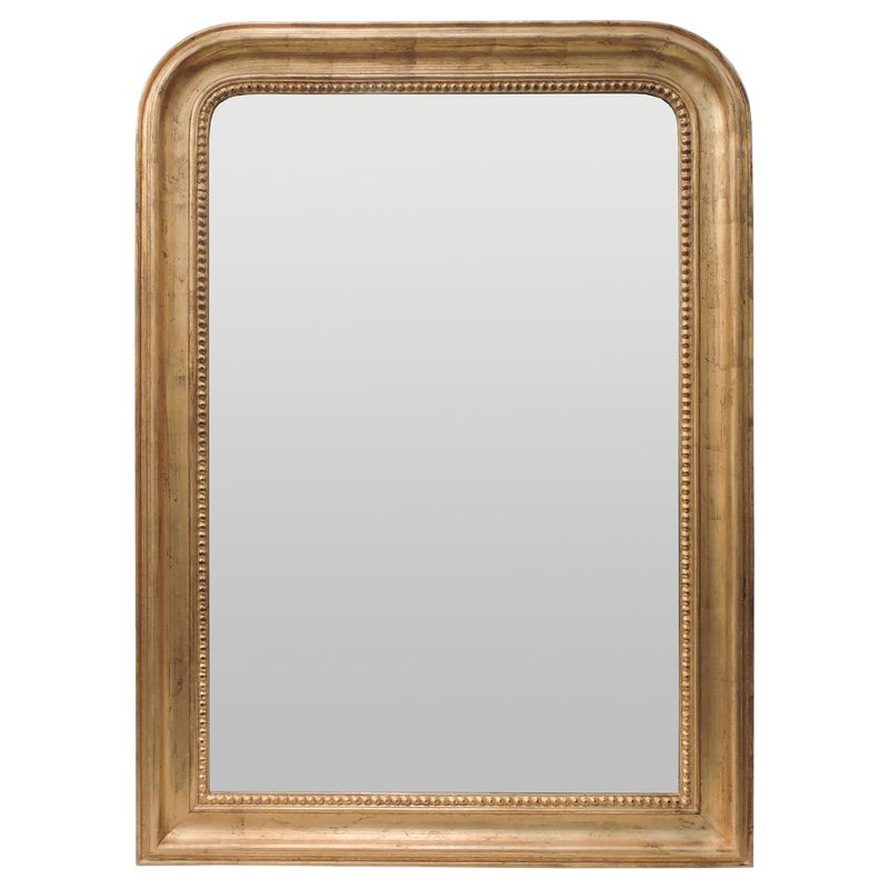 Matteo Country Gold Mirror 100cm