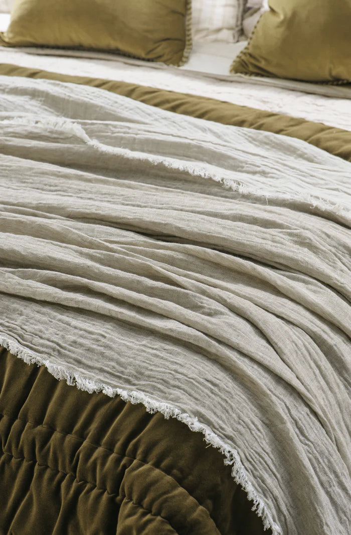 Leggera Thyme Blanket