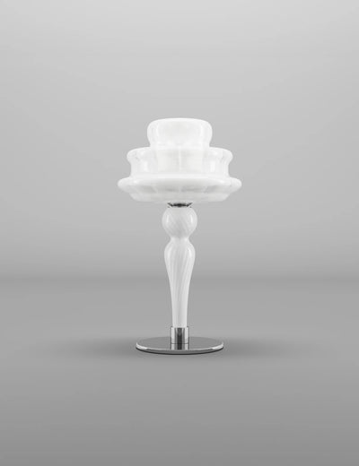 Murano Italian Glass  Novecento Table Lamp
