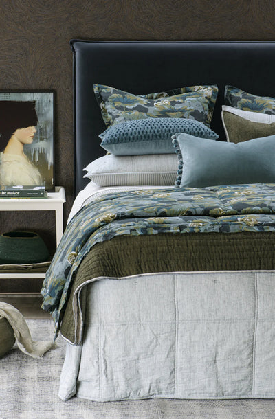 Lilypad Ocean Cushion