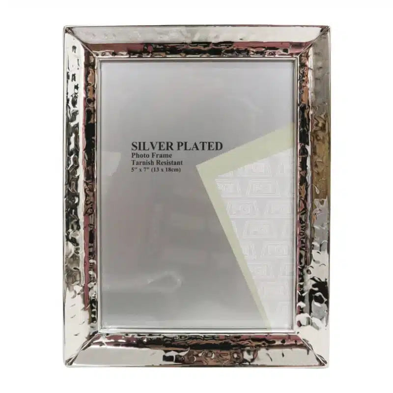 Picture Frame Style 13 Silver 5×7″