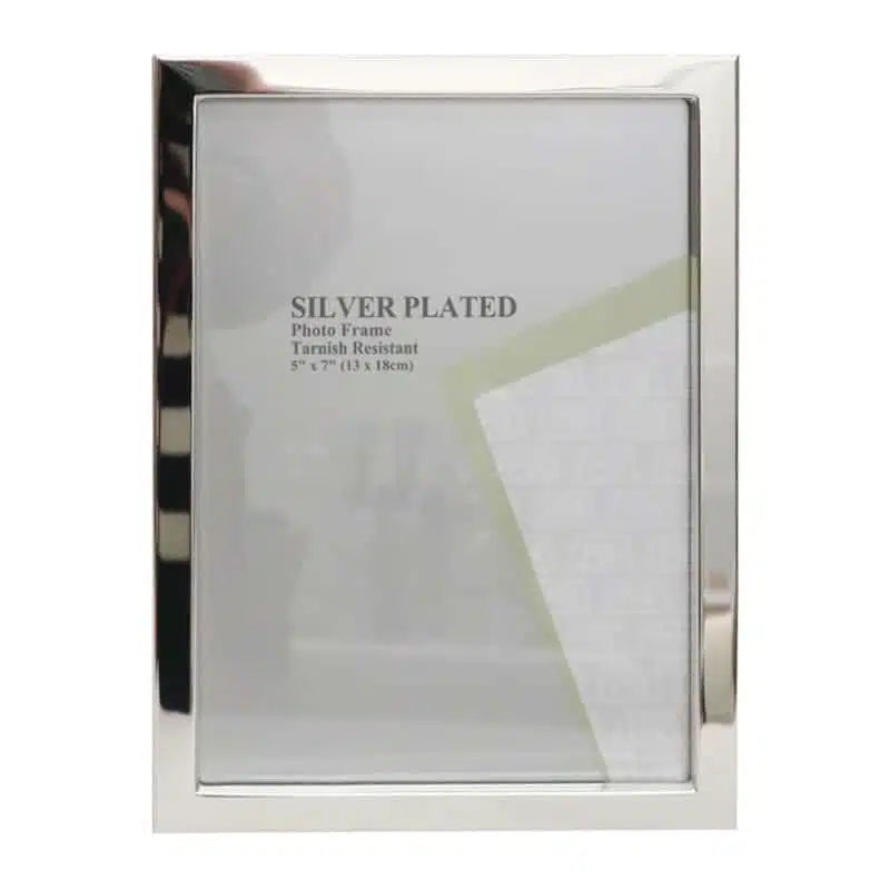Picture Frame Style 14 Silver 5×7″