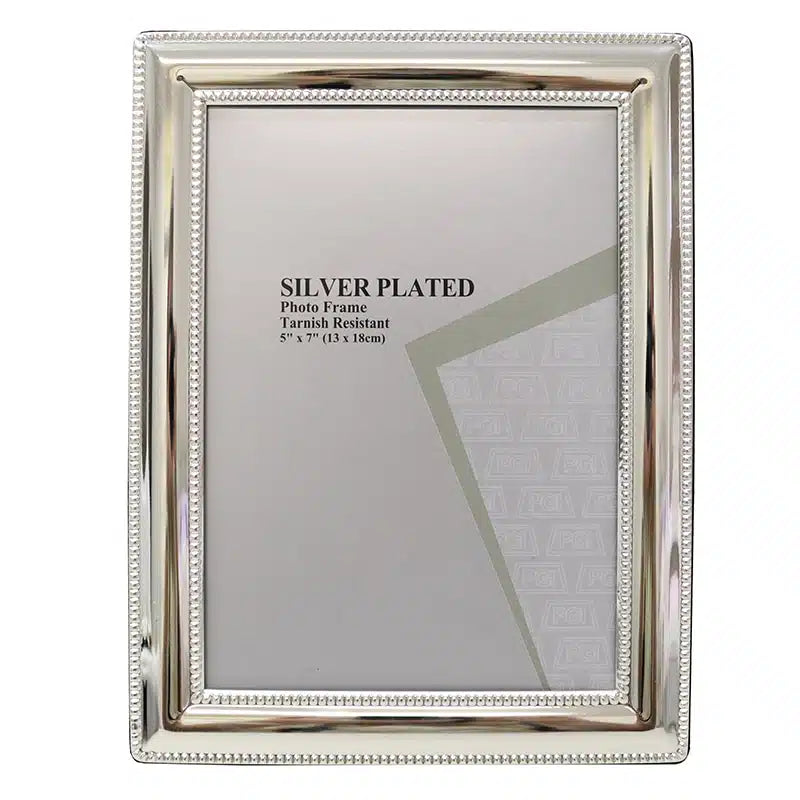 Picture Frame Style 1 Silver 5×7″