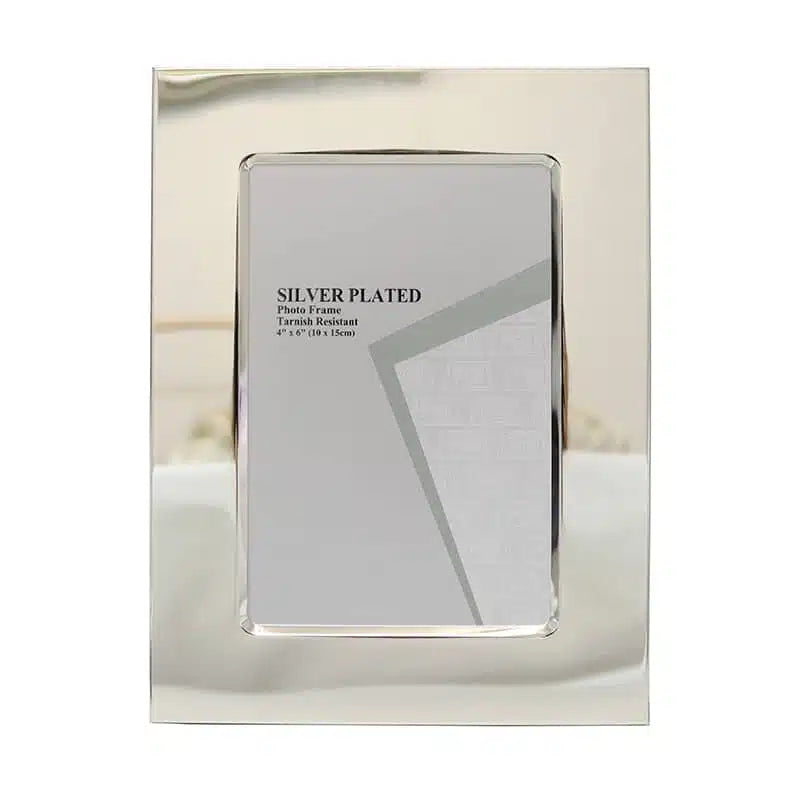 Picture Frame Style 2 Silver 6×4″