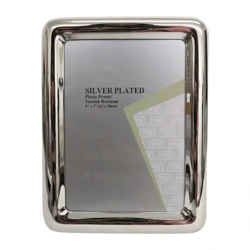 Picture Frame Style 12 Silver 5×7″