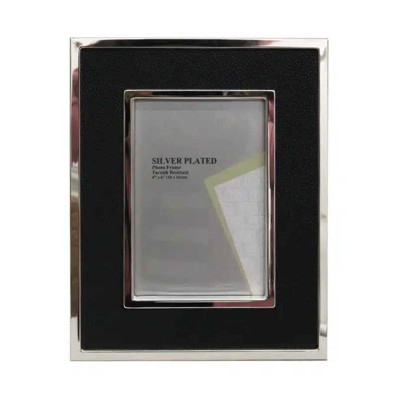 Picture Frame Style 15 Black 6×4″
