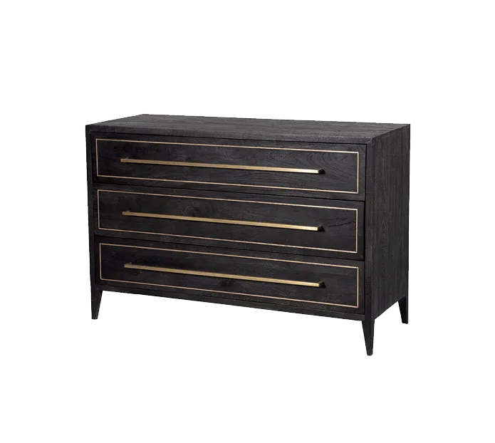 Petra Commode Black