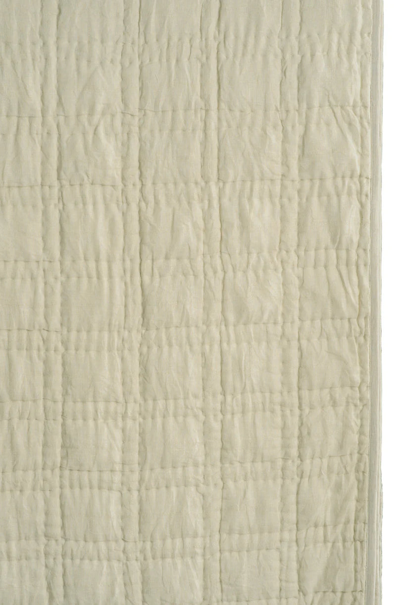 Piazza Natural Bedspread