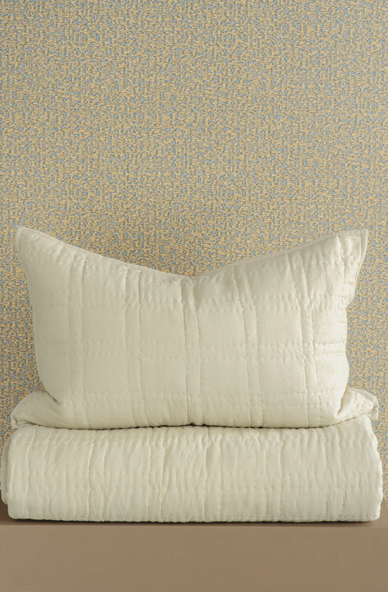 Piazza Natural Bedspread