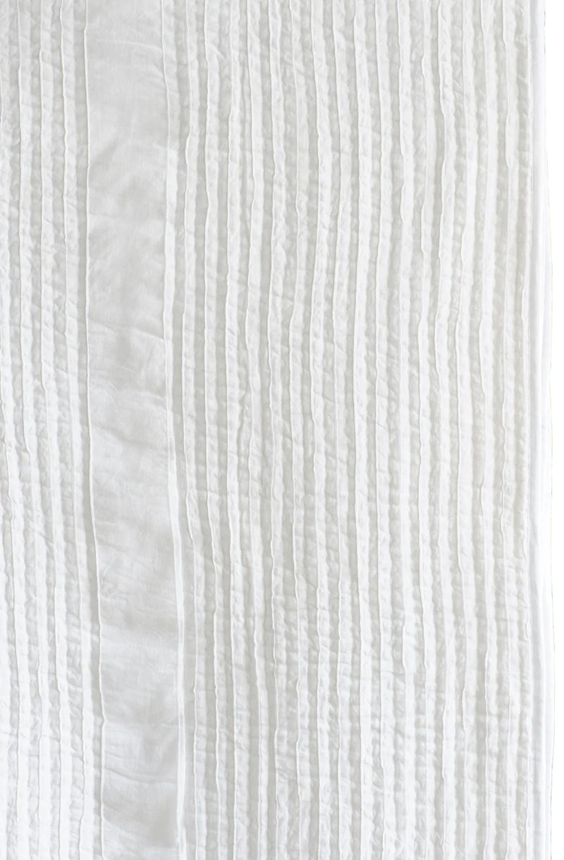 Puritsu  White Bedspread