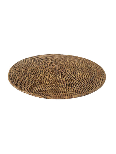 Large Round Rattan Placemat