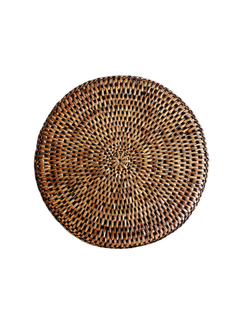 Medium Round Rattan Placemat