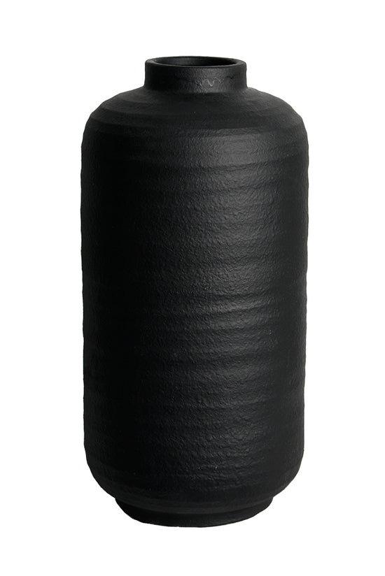 Ruben Modern Black Vase