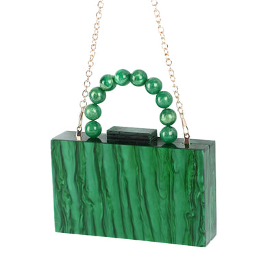 Blair Acrylic Bag Green
