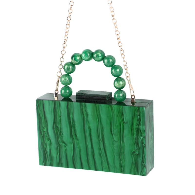 Blair Acrylic Bag Green