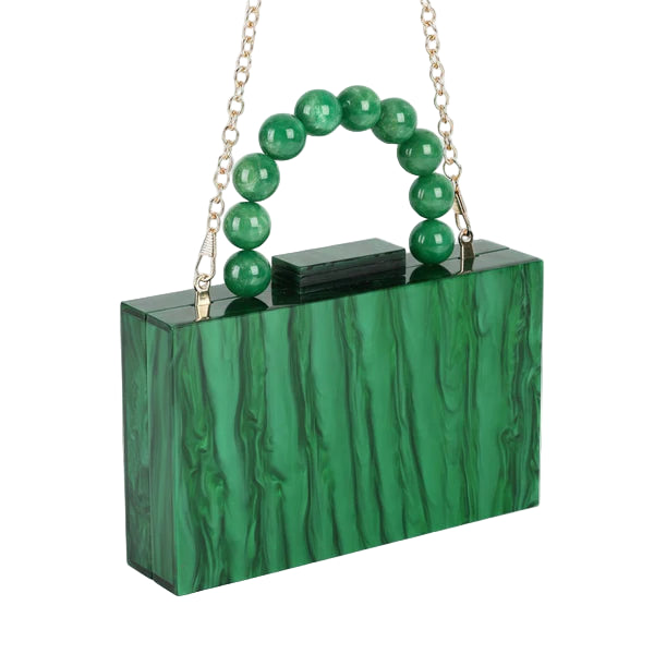 Blair Acrylic Bag Green