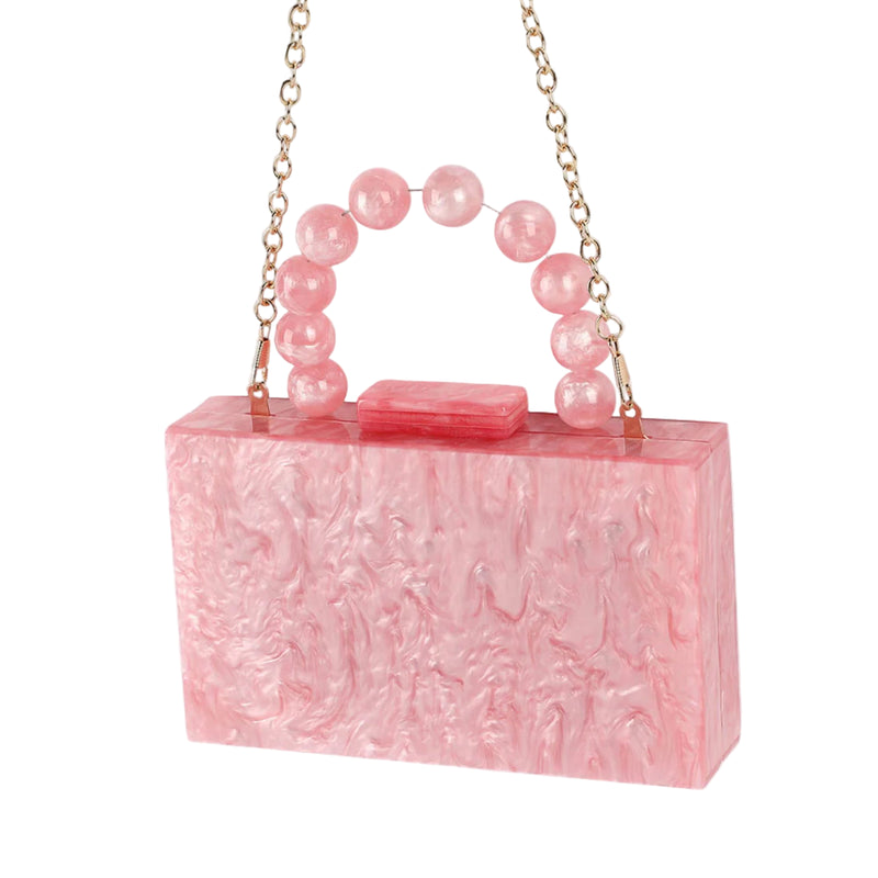 Blair Acrylic Bag Pink