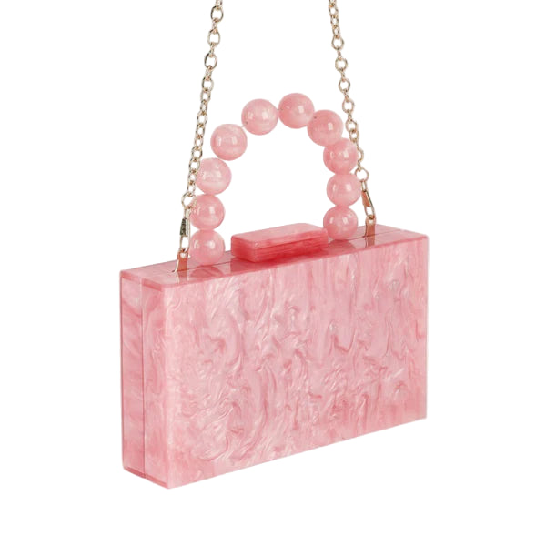 Blair Acrylic Bag Pink