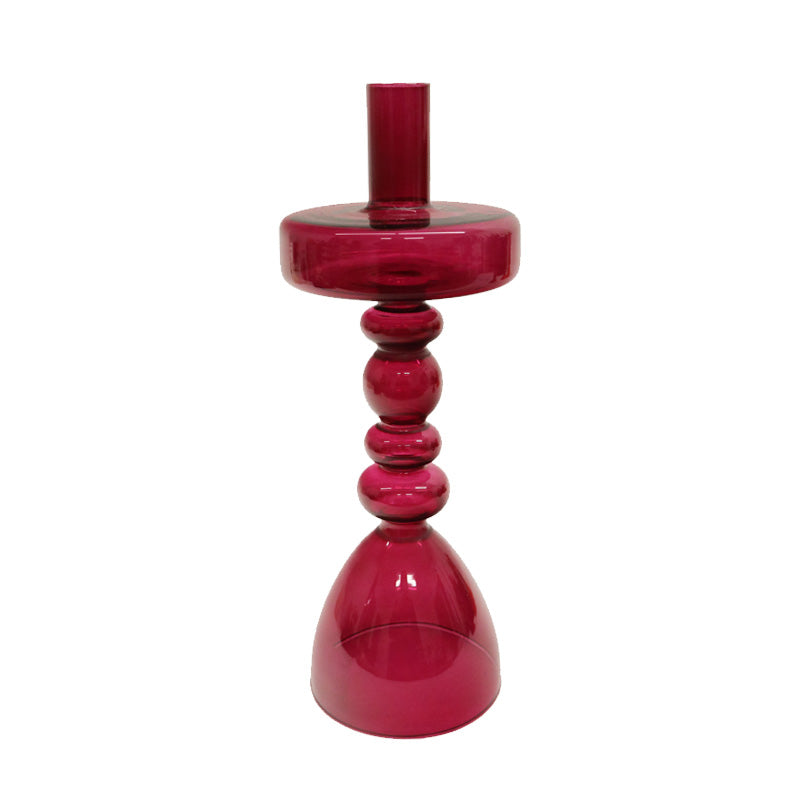 Hector Candlestick Raspberry