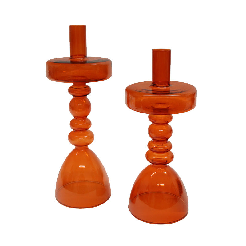 Hector Candlestick Orange