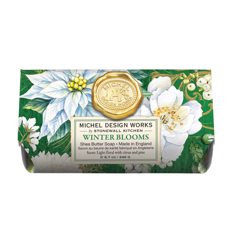 Large Soap Bar Winter Blooms