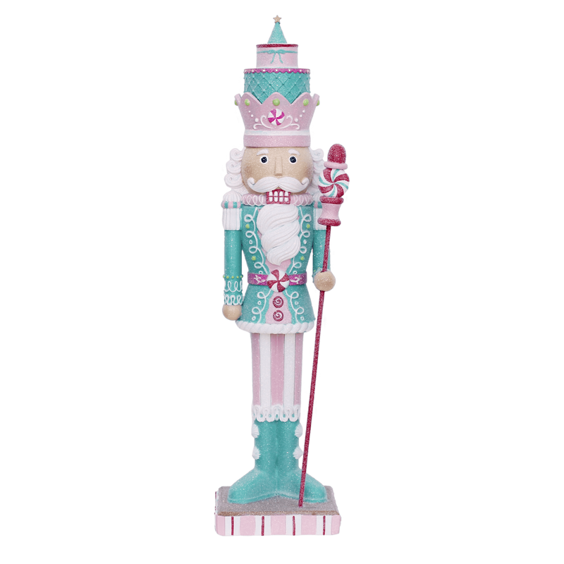 Pastel Nutcracker & Staff