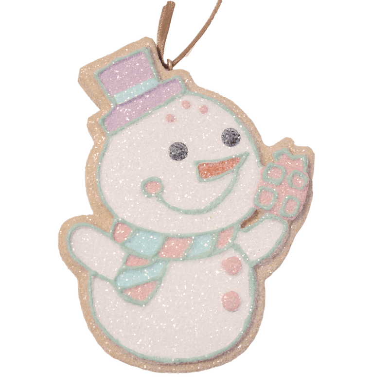 Snowman Gingerbread Orna