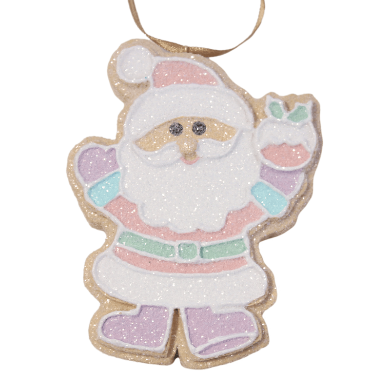 Santa Gingerbread Orna